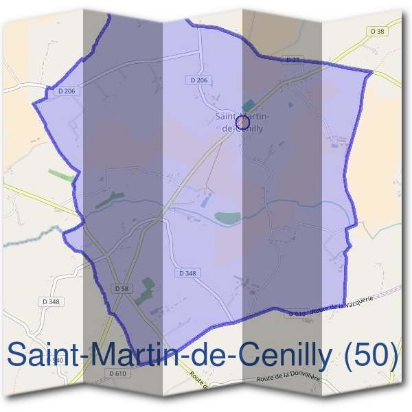 Mairie de Saint-Martin-de-Cenilly (50)