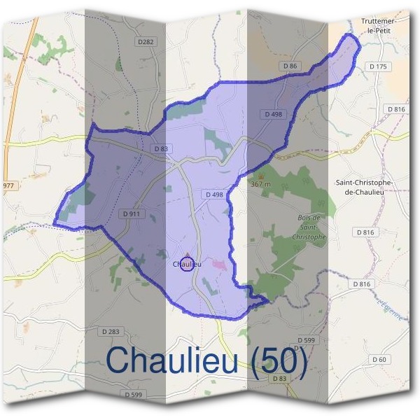 Mairie de Chaulieu (50)