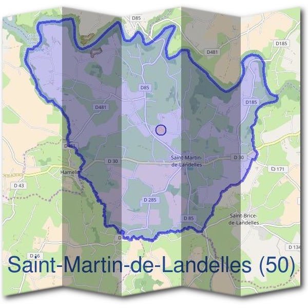 Mairie de Saint-Martin-de-Landelles (50)