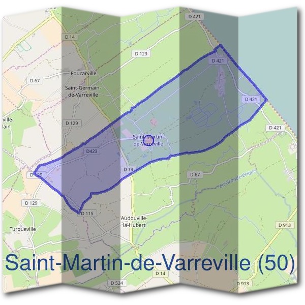 Mairie de Saint-Martin-de-Varreville (50)