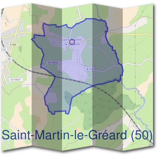 Mairie de Saint-Martin-le-Gréard (50)