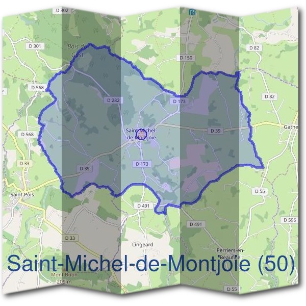 Mairie de Saint-Michel-de-Montjoie (50)