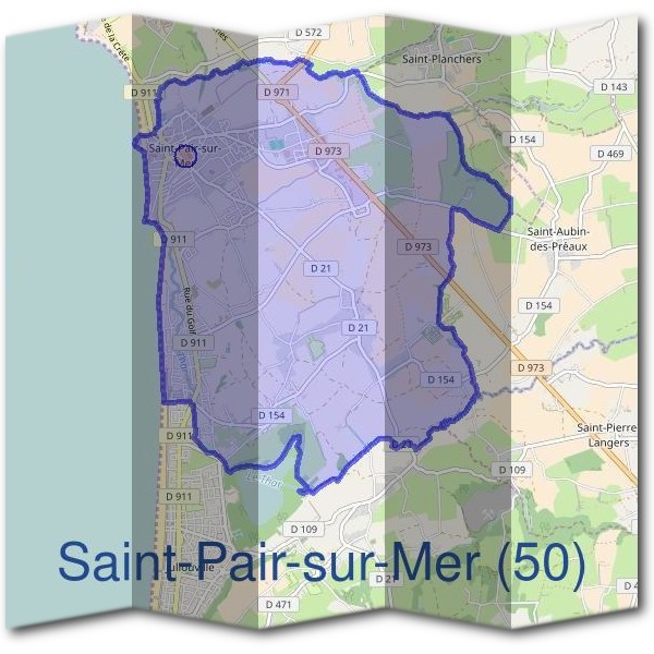 Mairie de Saint-Pair-sur-Mer (50)