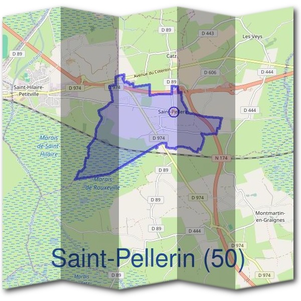 Mairie de Saint-Pellerin (50)