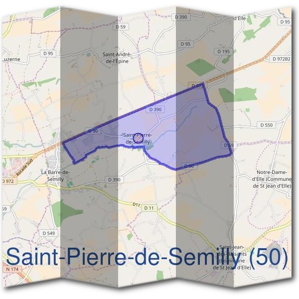 Mairie de Saint-Pierre-de-Semilly (50)