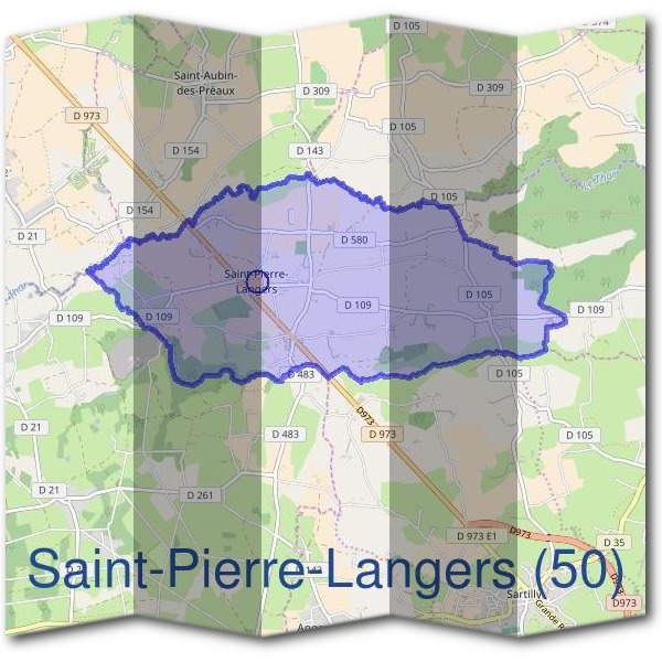 Mairie de Saint-Pierre-Langers (50)