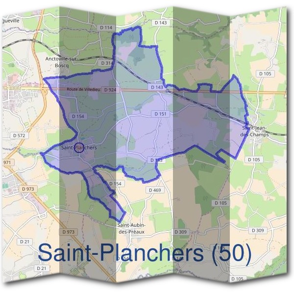 Mairie de Saint-Planchers (50)