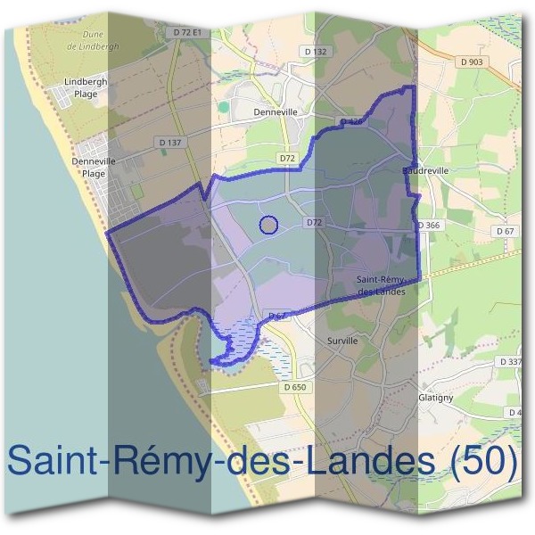 Mairie de Saint-Rémy-des-Landes (50)