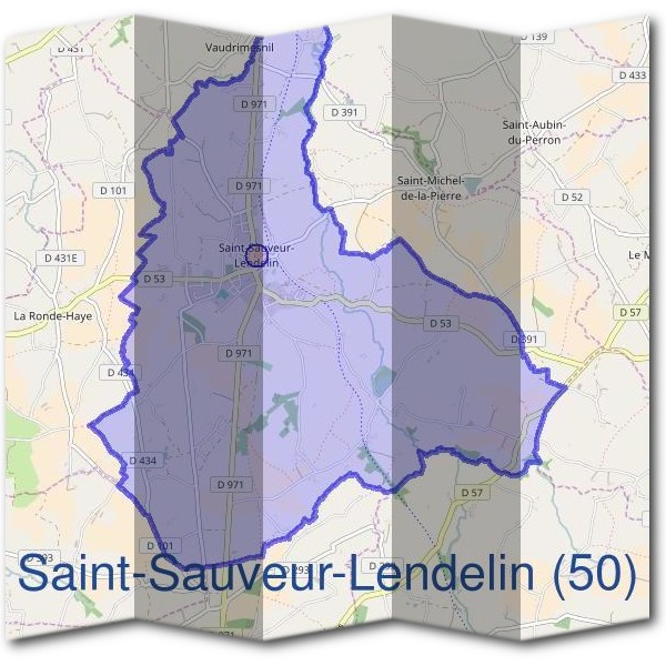 Mairie de Saint-Sauveur-Lendelin (50)