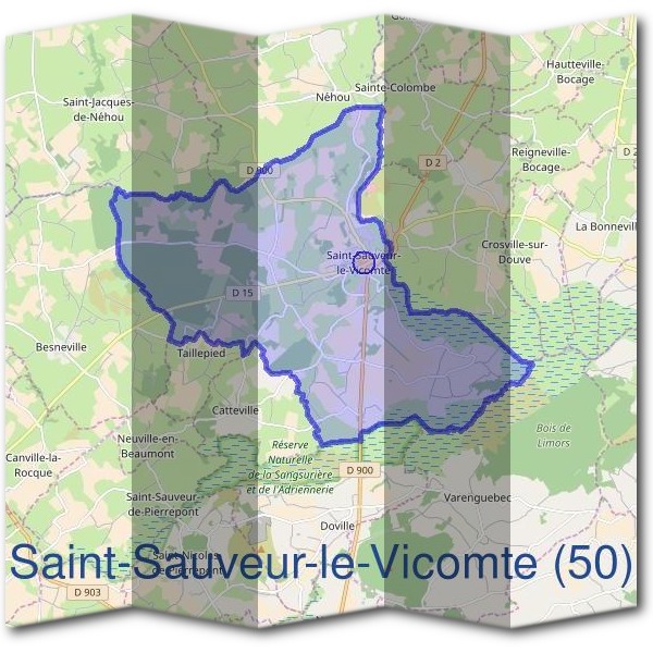Mairie de Saint-Sauveur-le-Vicomte (50)