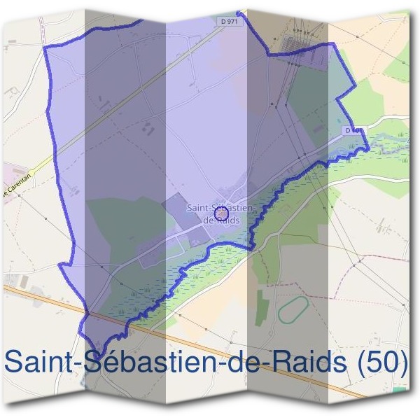 Mairie de Saint-Sébastien-de-Raids (50)