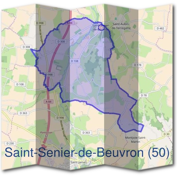 Mairie de Saint-Senier-de-Beuvron (50)