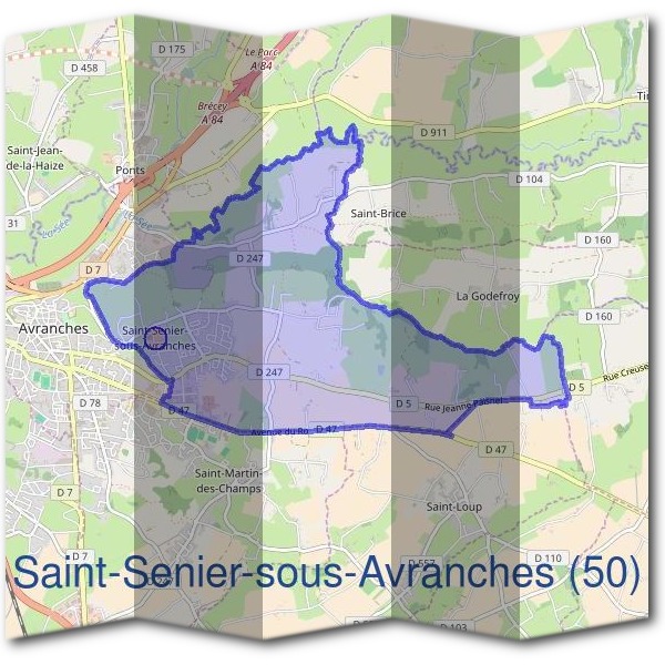 Mairie de Saint-Senier-sous-Avranches (50)