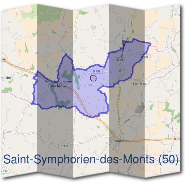 Mairie de Saint-Symphorien-des-Monts (50)