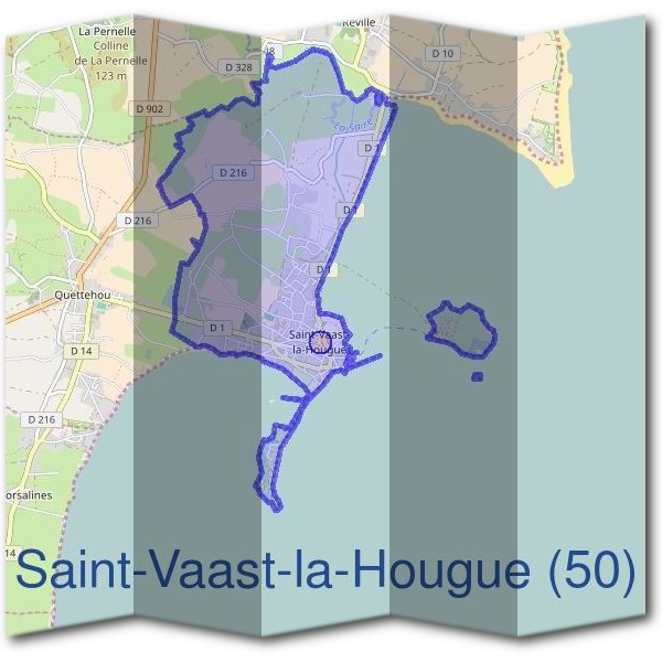 Mairie de Saint-Vaast-la-Hougue (50)