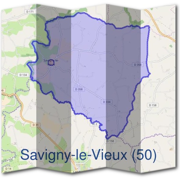 Mairie de Savigny-le-Vieux (50)