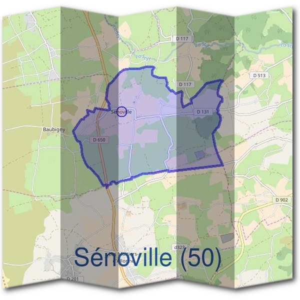 Mairie de Sénoville (50)