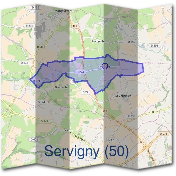 Mairie de Servigny (50)