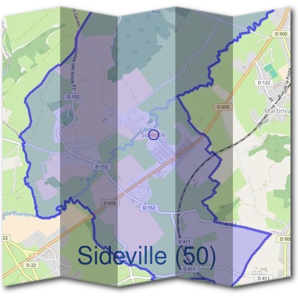 Mairie de Sideville (50)