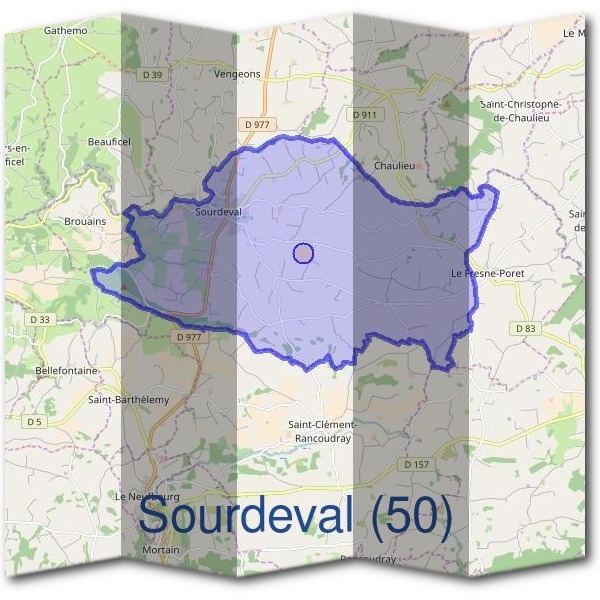 Mairie de Sourdeval (50)
