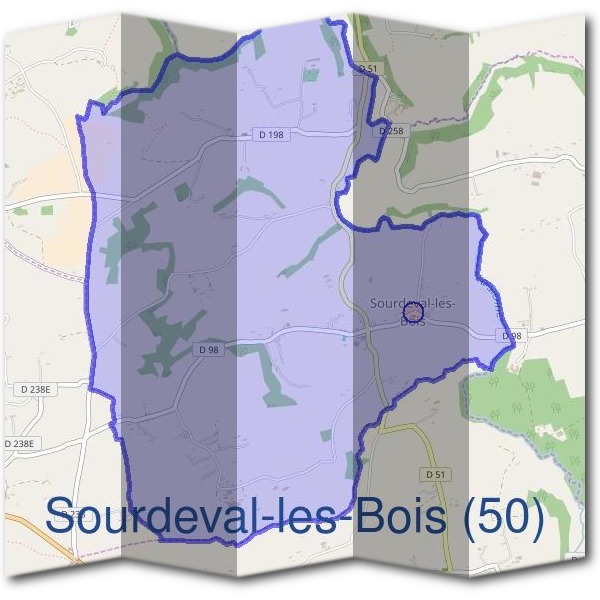 Mairie de Sourdeval-les-Bois (50)