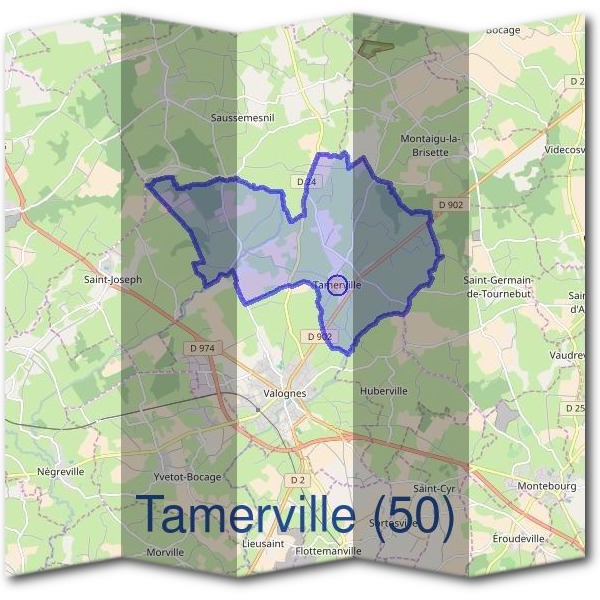 Mairie de Tamerville (50)