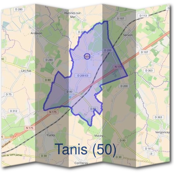 Mairie de Tanis (50)