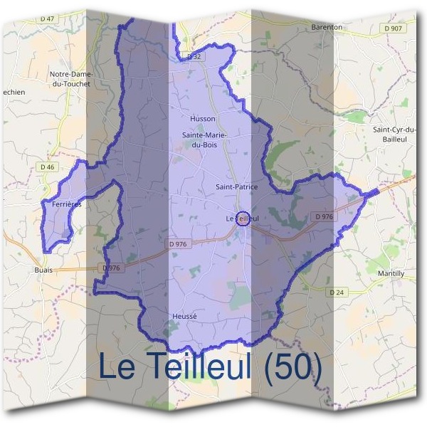 Mairie du Teilleul (50)