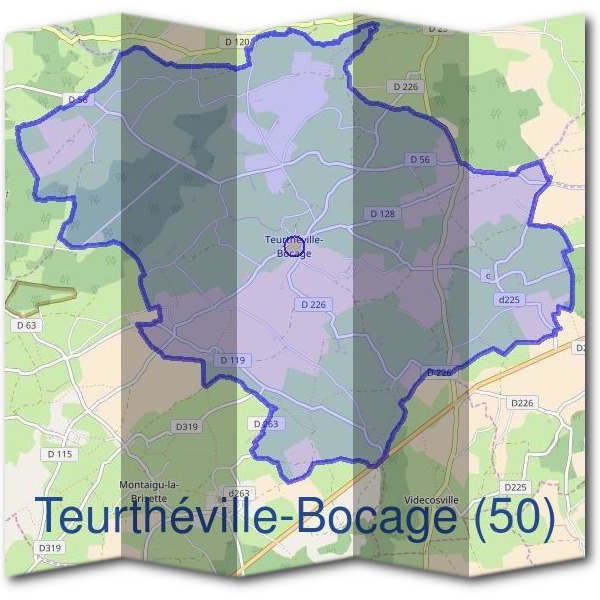 Mairie de Teurthéville-Bocage (50)
