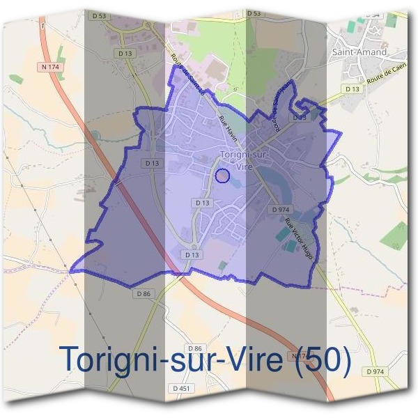 Mairie de Torigni-sur-Vire (50)