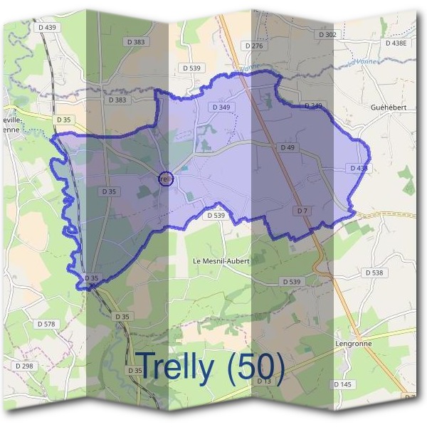 Mairie de Trelly (50)