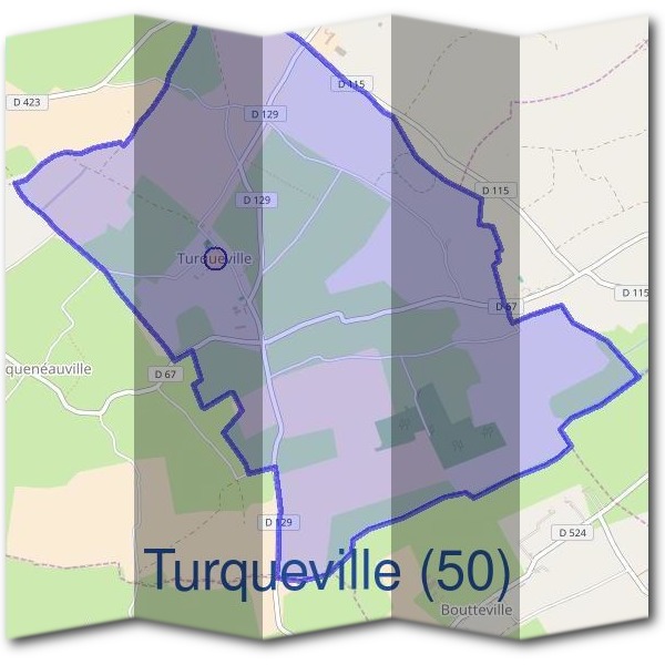 Mairie de Turqueville (50)