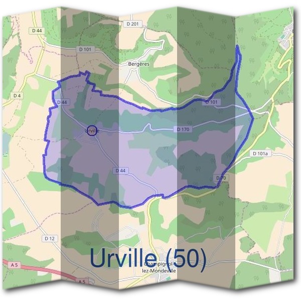 Mairie d'Urville (50)