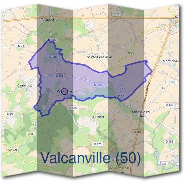 Mairie de Valcanville (50)