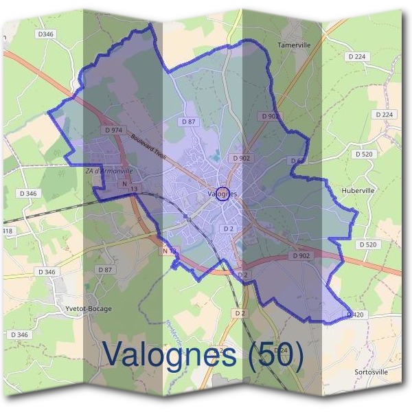 Mairie de Valognes (50)