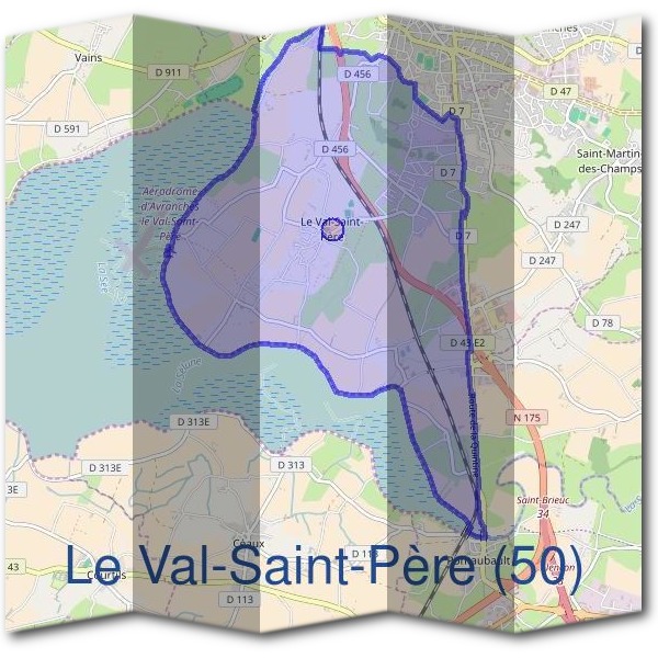 Mairie du Val-Saint-Père (50)