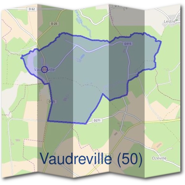 Mairie de Vaudreville (50)