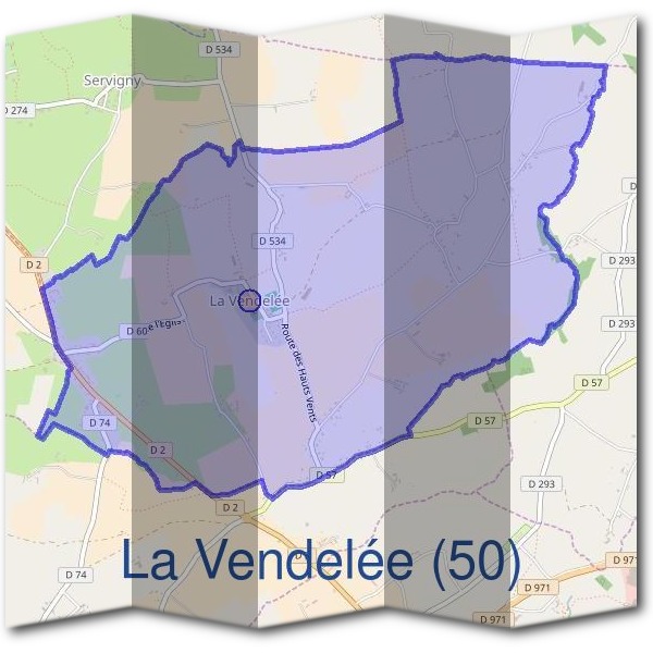 Mairie de La Vendelée (50)