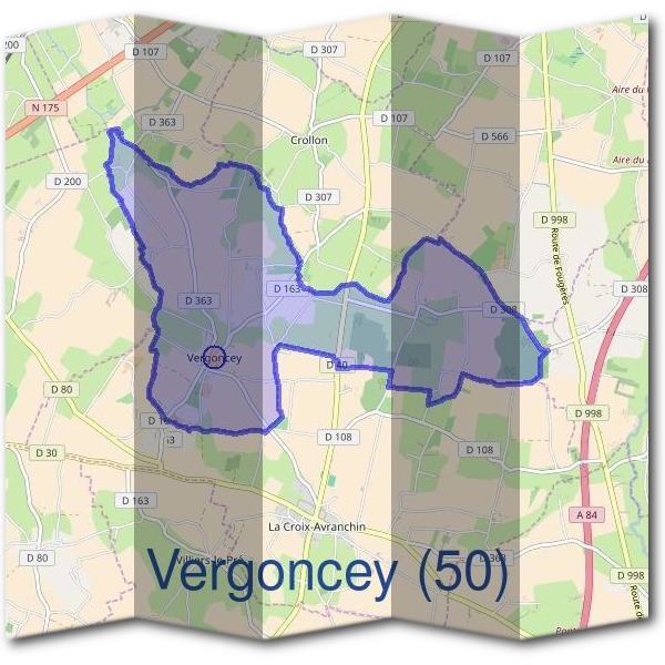 Mairie de Vergoncey (50)