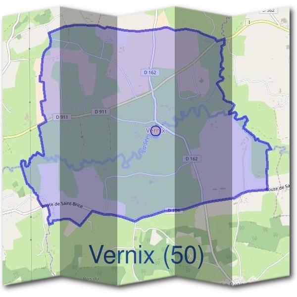 Mairie de Vernix (50)