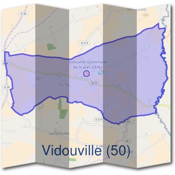Mairie de Vidouville (50)