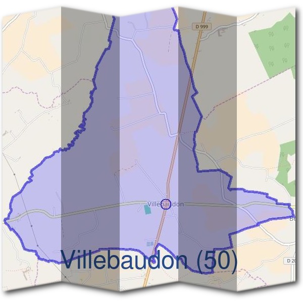 Mairie de Villebaudon (50)