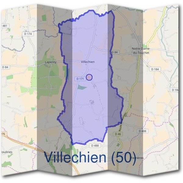 Mairie de Villechien (50)