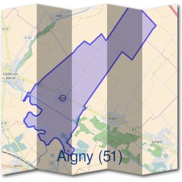 Mairie d'Aigny (51)