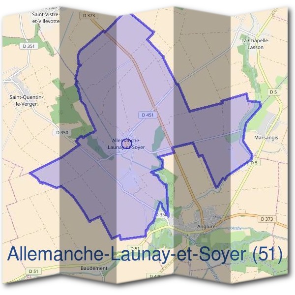 Mairie d'Allemanche-Launay-et-Soyer (51)