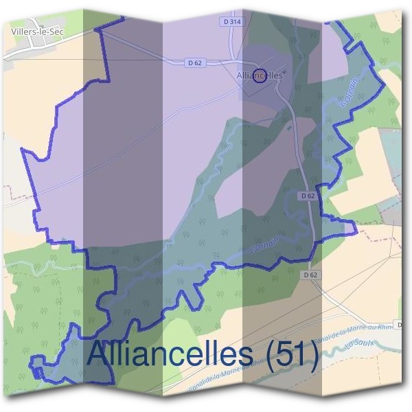 Mairie d'Alliancelles (51)