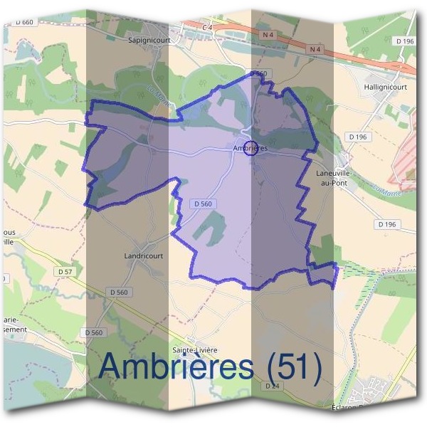 Mairie d'Ambrières (51)