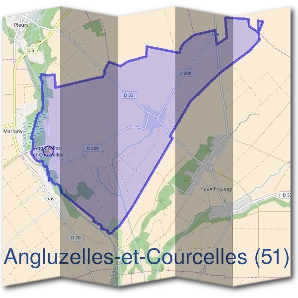 Mairie d'Angluzelles-et-Courcelles (51)