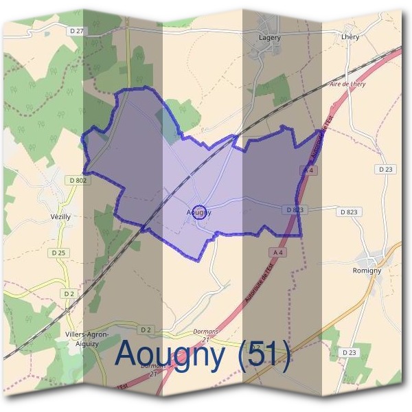 Mairie d'Aougny (51)