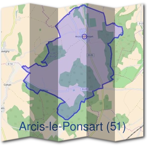Mairie d'Arcis-le-Ponsart (51)